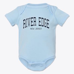 River Edge New Jersey Traditional Baby Onesie