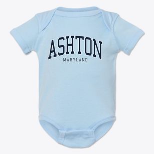 Ashton Maryland Traditional Baby Onesie