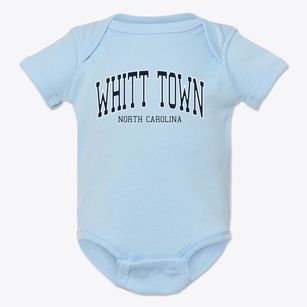 Whitt Town North Carolina Traditional Baby Onesie