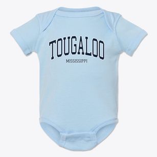 Tougaloo Mississippi Traditional Baby Onesie