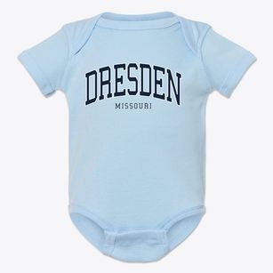 Dresden Missouri Traditional Baby Onesie