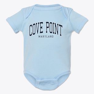 Cove Point Maryland Traditional Baby Onesie