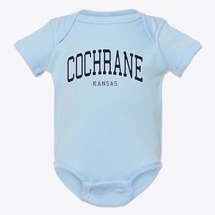 Cochrane Kansas Traditional Baby Onesie