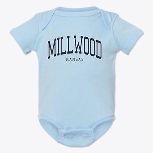 Millwood Kansas Traditional Baby Onesie