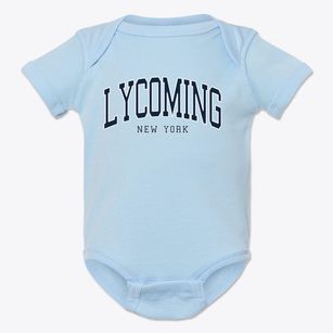 Lycoming New York Traditional Baby Onesie