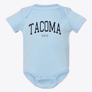 Tacoma Ohio Traditional Baby Onesie