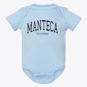 Manteca California Traditional Baby Onesie