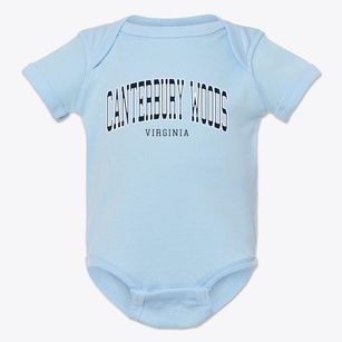 Canterbury Woods Virginia Traditional Baby Onesie