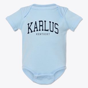 Karlus Kentucky Traditional Baby Onesie