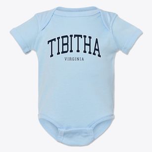 Tibitha Virginia Traditional Baby Onesie