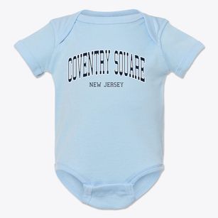 Coventry Square New Jersey Traditional Baby Onesie