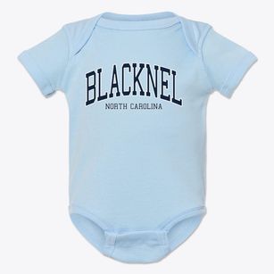 Blacknel North Carolina Traditional Baby Onesie