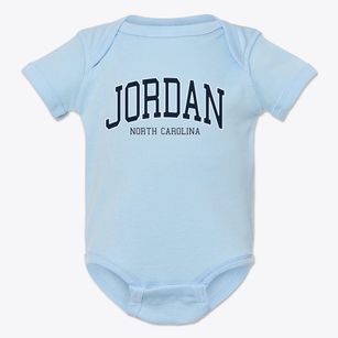 Jordan North Carolina Traditional Baby Onesie