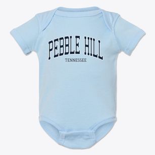 Pebble Hill Tennessee Traditional Baby Onesie