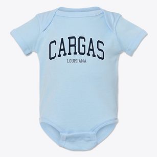 Cargas Louisiana Traditional Baby Onesie