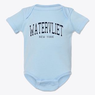 Watervliet New York Traditional Baby Onesie