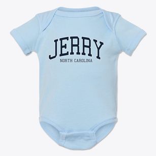Jerry North Carolina Traditional Baby Onesie