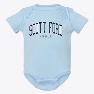 Scott Ford Missouri Traditional Baby Onesie