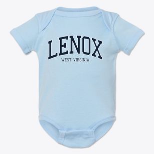 Lenox West Virginia Traditional Baby Onesie