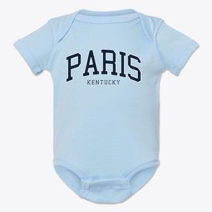 Paris Kentucky Traditional Baby Onesie
