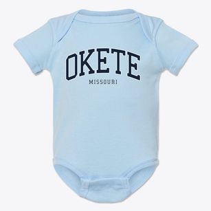 Okete Missouri Traditional Baby Onesie