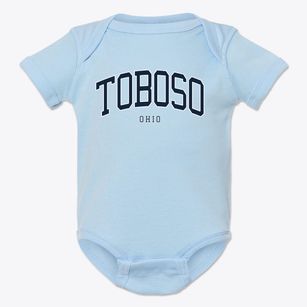 Toboso Ohio Traditional Baby Onesie