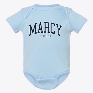 Marcy Florida Traditional Baby Onesie