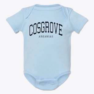 Cosgrove Arkansas Traditional Baby Onesie
