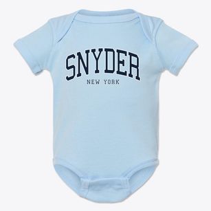 Snyder New York Traditional Baby Onesie