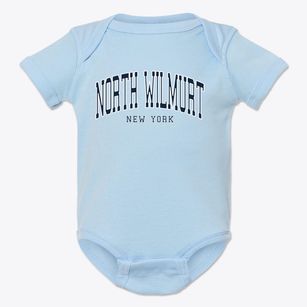 North Wilmurt New York Traditional Baby Onesie
