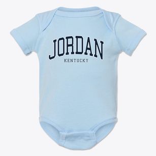 Jordan Kentucky Traditional Baby Onesie