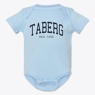 Taberg New York Traditional Baby Onesie