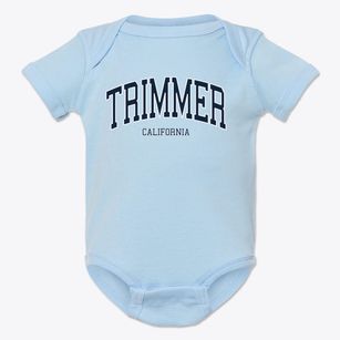 Trimmer California Traditional Baby Onesie