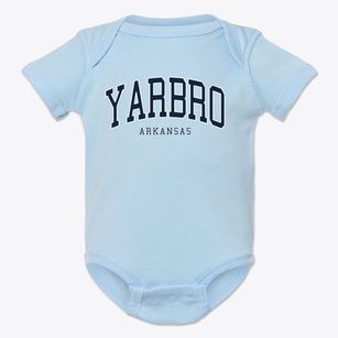 Yarbro Arkansas Traditional Baby Onesie