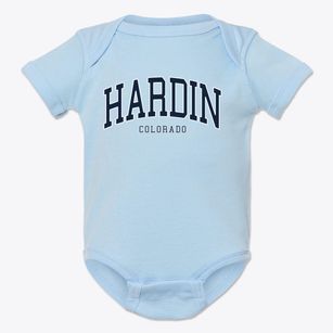 Hardin Colorado Traditional Baby Onesie