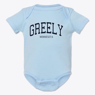 Greely Minnesota Traditional Baby Onesie