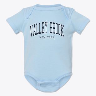Valley Brook New York Traditional Baby Onesie