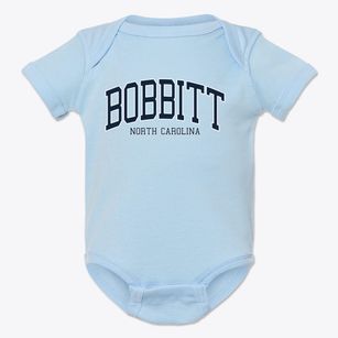 Bobbitt North Carolina Traditional Baby Onesie