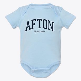 Afton Tennessee Traditional Baby Onesie