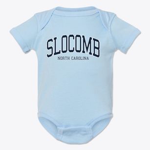 Slocomb North Carolina Traditional Baby Onesie