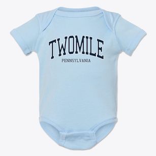 Twomile Pennsylvania Traditional Baby Onesie