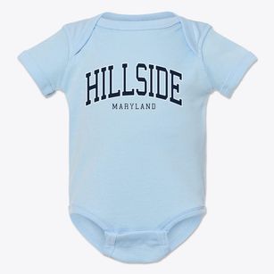 Hillside Maryland Traditional Baby Onesie