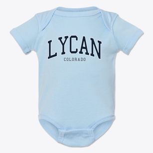 Lycan Colorado Traditional Baby Onesie