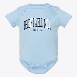 Brightwell Mill Virginia Traditional Baby Onesie