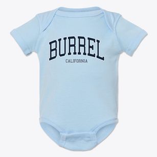 Burrel California Traditional Baby Onesie