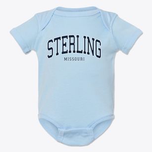Sterling Missouri Traditional Baby Onesie