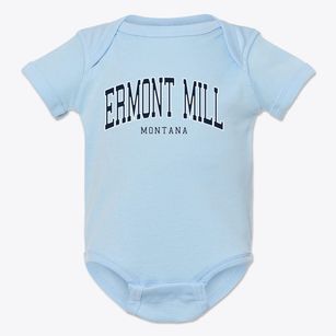 Ermont Mill Montana Traditional Baby Onesie