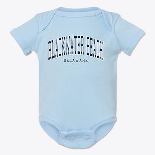 Blackwater Beach Delaware Traditional Baby Onesie