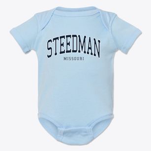 Steedman Missouri Traditional Baby Onesie