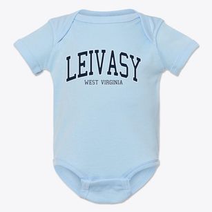 Leivasy West Virginia Traditional Baby Onesie